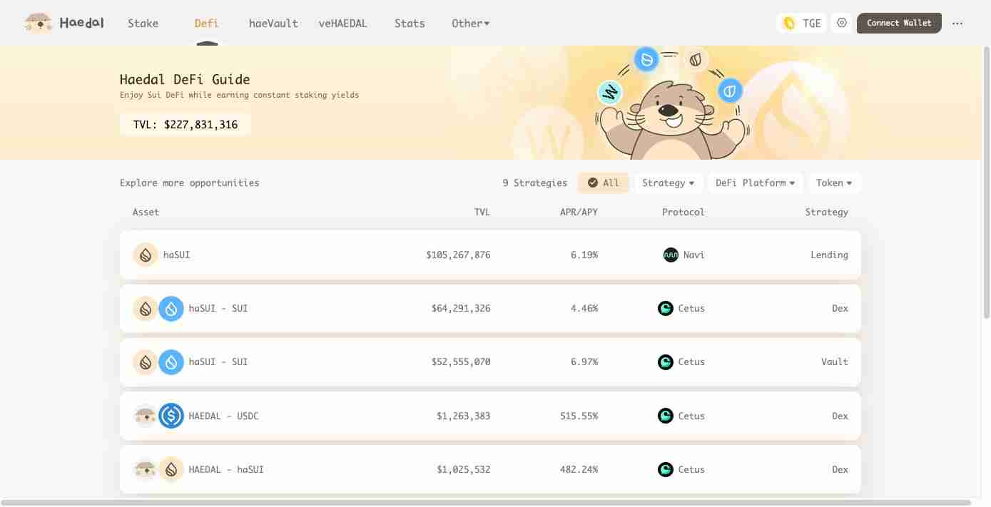 Haedal币空投震撼来袭!什么是 Haedal Protocol (HAEDAL)?一文介绍