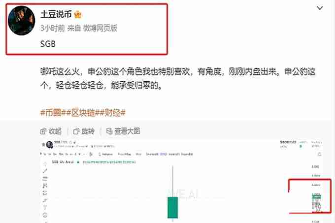 比特币打破僵局!新一轮 暴富盘,链上土狗疯狂翻倍!没吃到TST?干SGB啊!