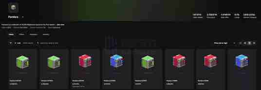 NFT 的 2025:努力不想离场的图片们