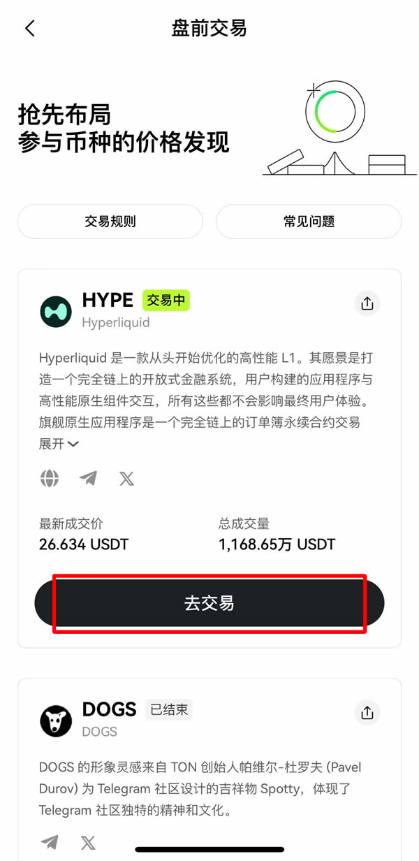 欧易盘前交易是什么?欧易盘前交易优点与操作步骤教学