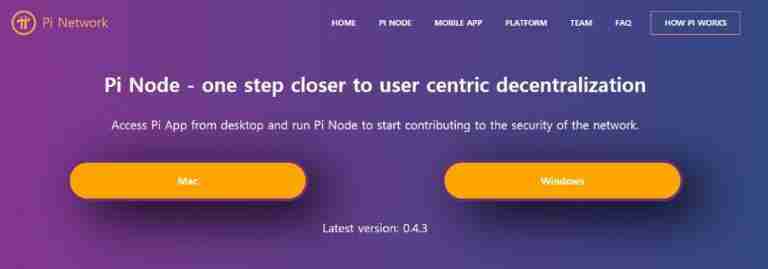 Pi Node教学:什么是Pi节点?如何安装和设定Pi Node?