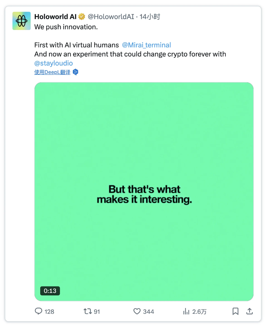 解析STAY LOUDIO:谁能在Web3注意力经济中笑到最后?
