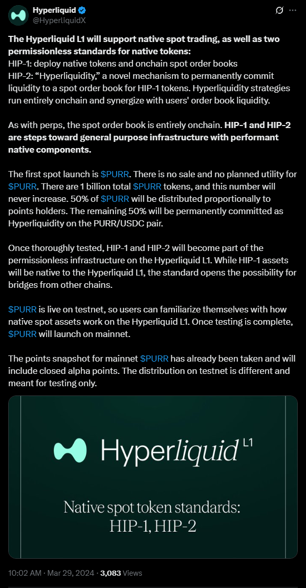 从3000到A8:Hyperliquid生态财富效应如何参与?