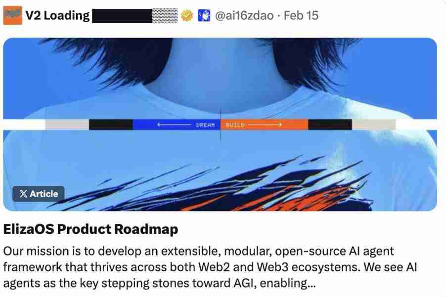 Delphi Digital:解析ElizaOS v2新架构,如何改变AI新经济?