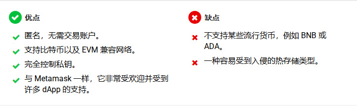 一文介绍币圈最佳加密货币钱包优缺点