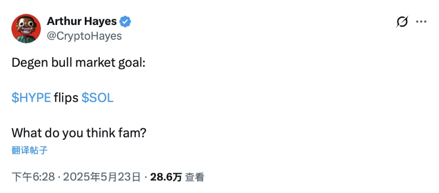 当Arthur Hayes“边奶边砸”你买的币,市场需警惕潜在风险