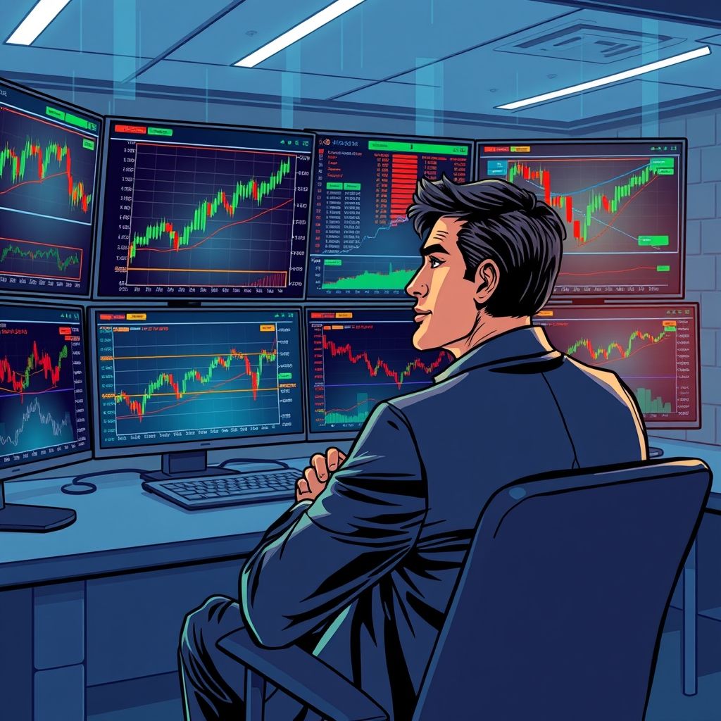 如何通过数字货币合约对冲交易规避市场风险?