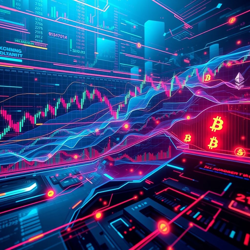 如何通过加密货币平台的图表工具进行市场分析?